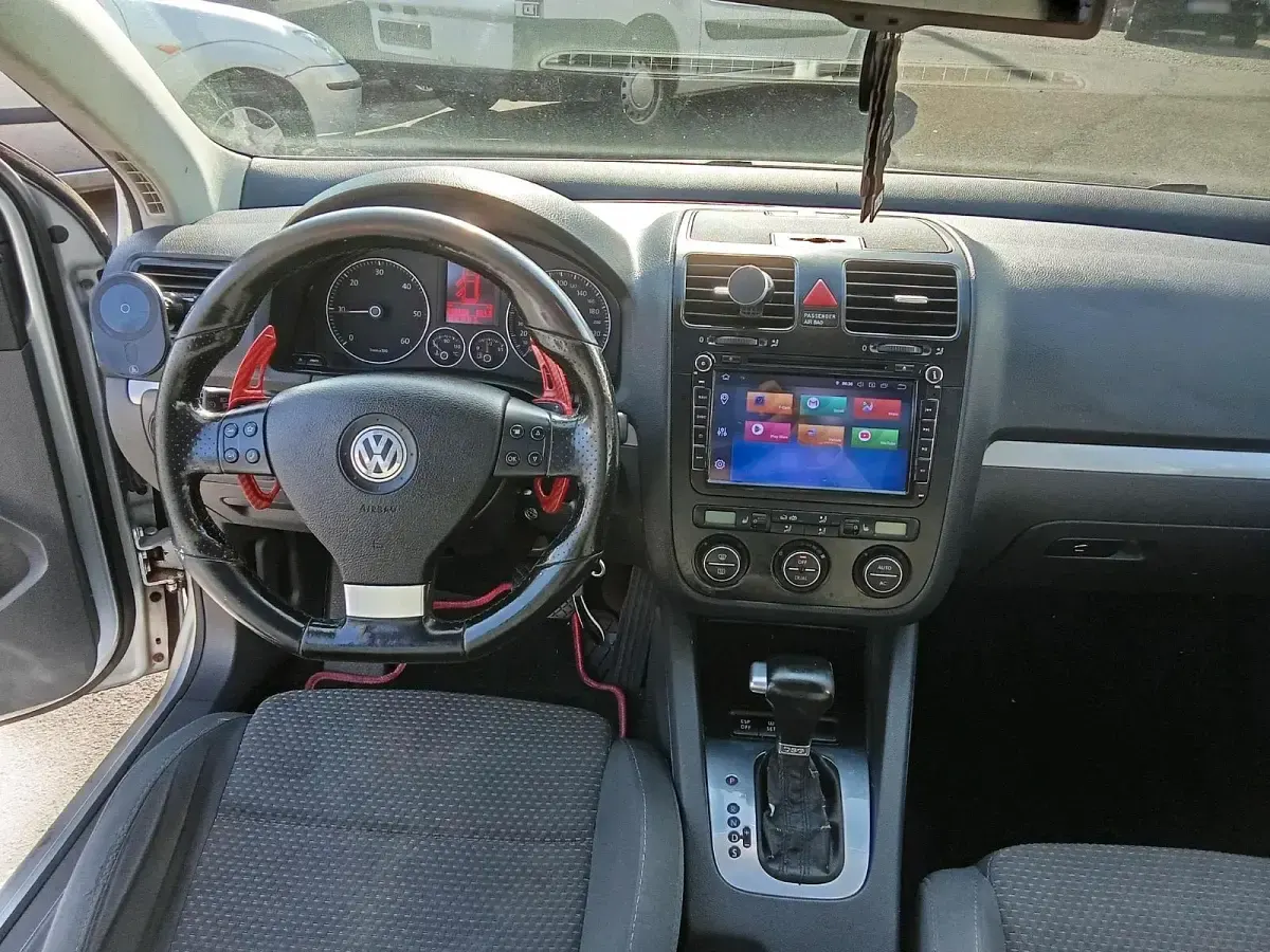 Gebraucht VW Golf V 140 PS (102 kW) 2008 Silber Kombi