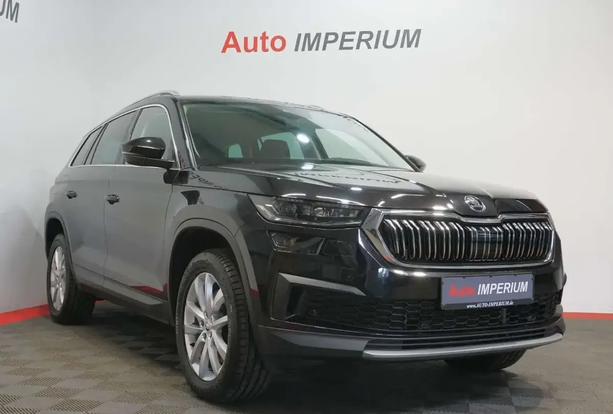 Gebraucht Skoda Kodiaq Style 200 PS (147 kW) 2023 Schwarz SUV
