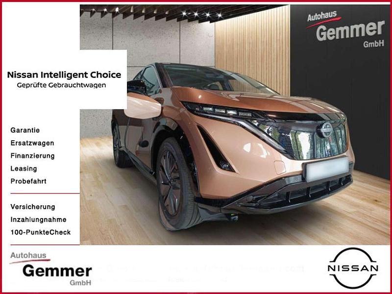 Akatsuki copper/pearl black Neu 2025 Nissan Ariya SUV | 37.990 € (Guter Preis) - Bild 1/4