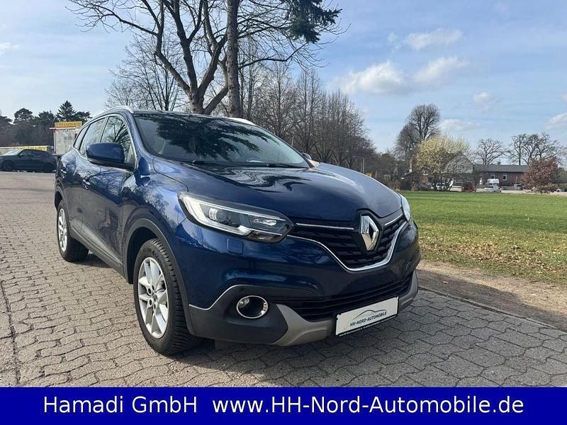 Gebraucht Renault Kadjar XMOD 131 PS (96 kW) 2015 Blau SUV