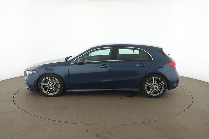 Gebraucht Mercedes A250 AMG line 224 PS (164 kW) 2019 Blau Limousine
