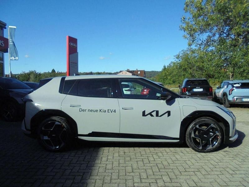 Gebraucht Kia EV4 GT-Line 150 kW (204 PS) 2025 Grau Kleinwagen