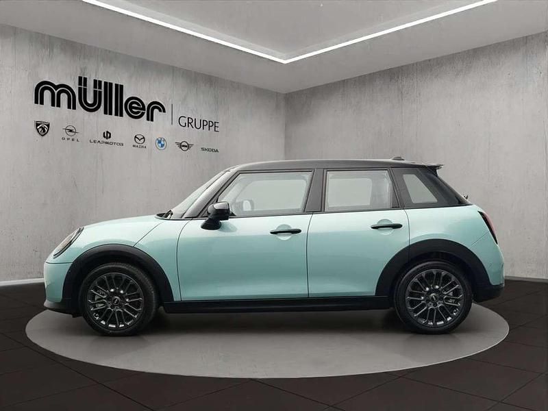 Gebraucht Mini Cooper S Classic 204 PS (150 kW) 2025 Ocean wave green Kleinwagen