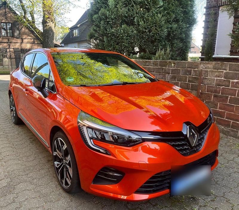 Gebraucht Renault Clio V Techno 91 PS (66 kW) 2022 Orange Kleinwagen