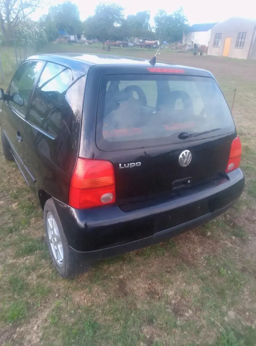 Gebraucht VW Lupo 60 PS (44 kW) 2002 Schwarz Kleinwagen
