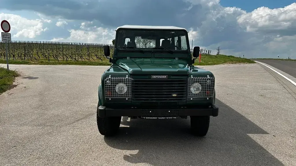 Gebraucht Land Rover Defender S 122 PS (89 kW) 2004 Grün Kombi