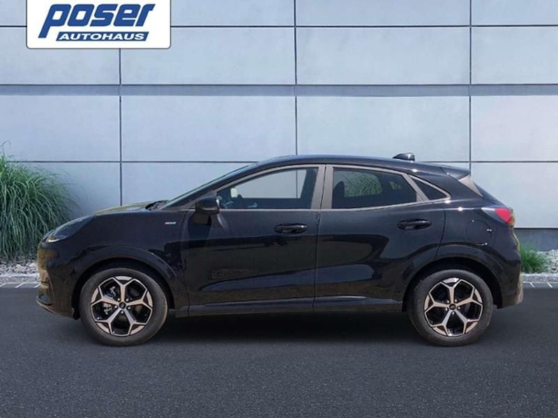 Gebraucht Ford Puma ST-Line 125 PS (91 kW) 2025 Obsidianschwarz metallic SUV