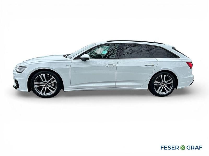 Gebraucht Audi A6 Ambiente 265 PS (194 kW) 2025 Gletscherweiß Kombi