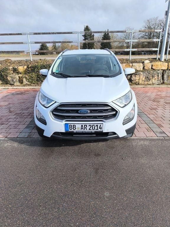 Gebraucht Ford Ecosport Cool & Connect 125 PS (91 kW) 2018 Weiß SUV