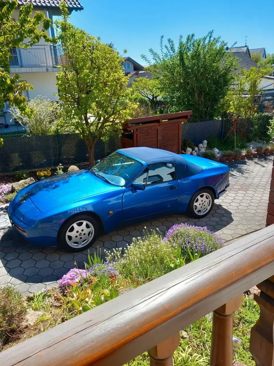 Occasion Porsche 944 S2 211 ch (155 kW) 1990 Cabriolet