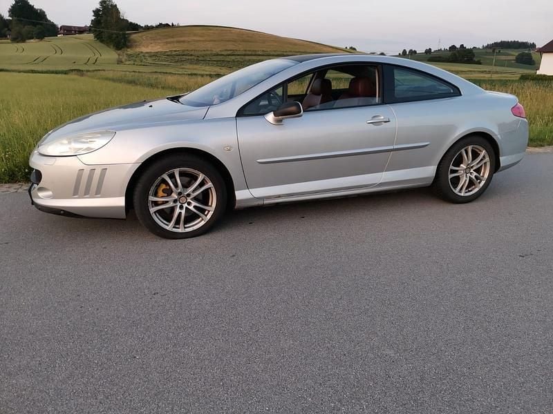 Silber Gebraucht 2006 Peugeot 407 Coupe Coupé | 2.500 € (Guter Preis) - Bild 1/4