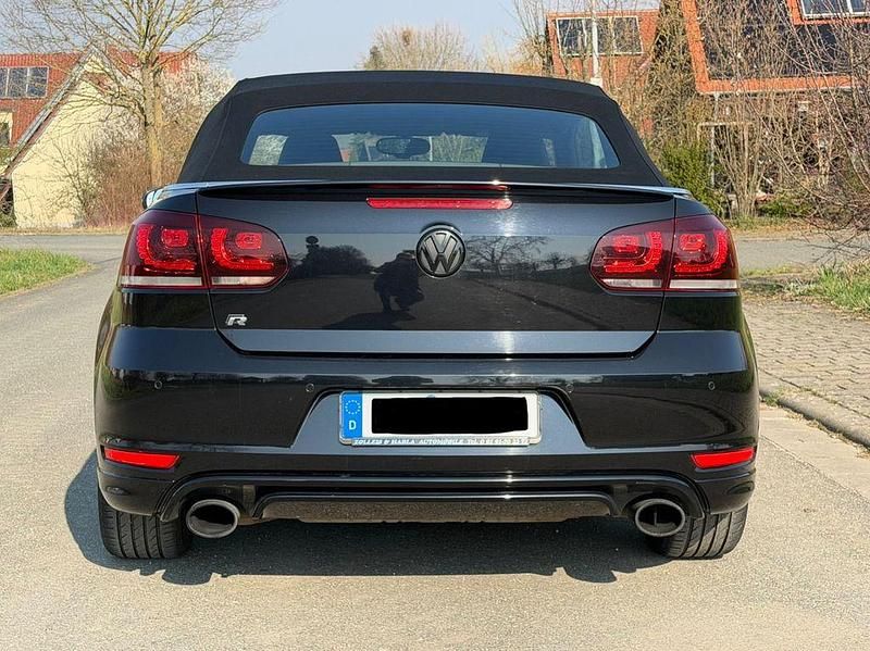 Gebraucht VW Golf Cabriolet R 265 PS (194 kW) 2013 Schwarz Cabrio