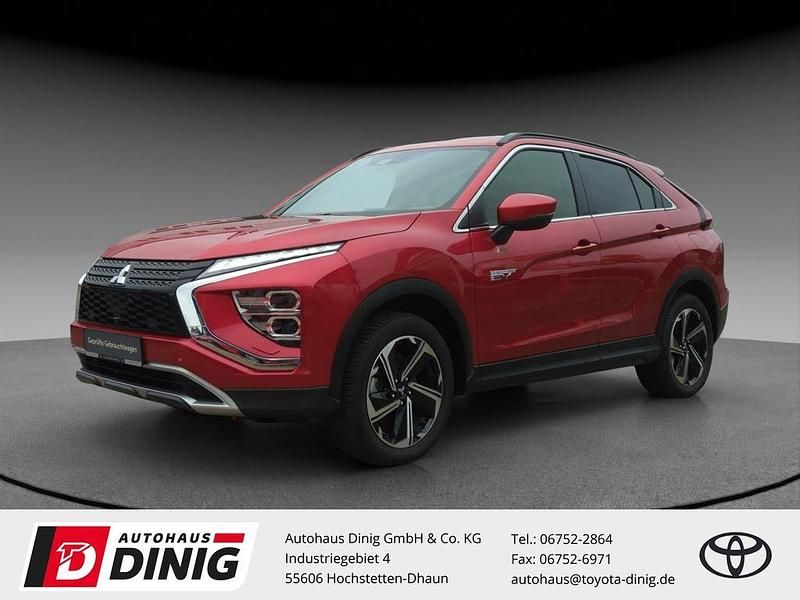 D) (rot Gebraucht 2022 Mitsubishi Eclipse Cross Plus SUV | 21.895 € (Superpreis) - Bild 1/4
