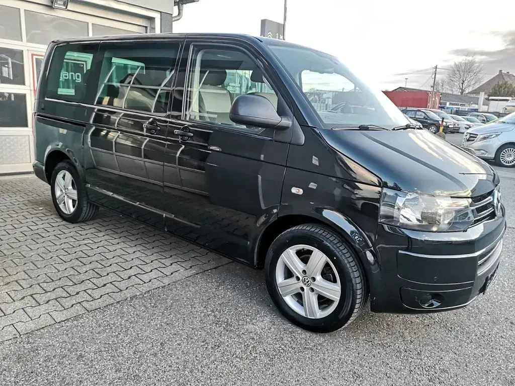 Gebraucht VW T5 Startline 140 PS (102 kW) 2010 Schwarz Van