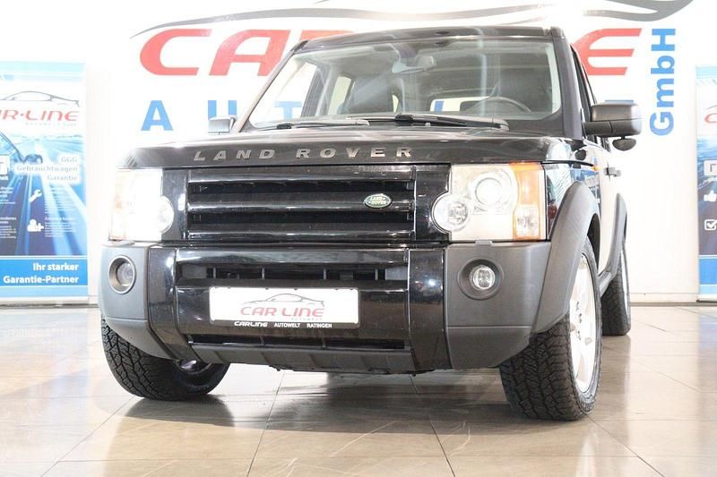 Schwarz Gebraucht 2005 Land Rover Discovery 3 SUV | 7.999 € - Bild 1/4