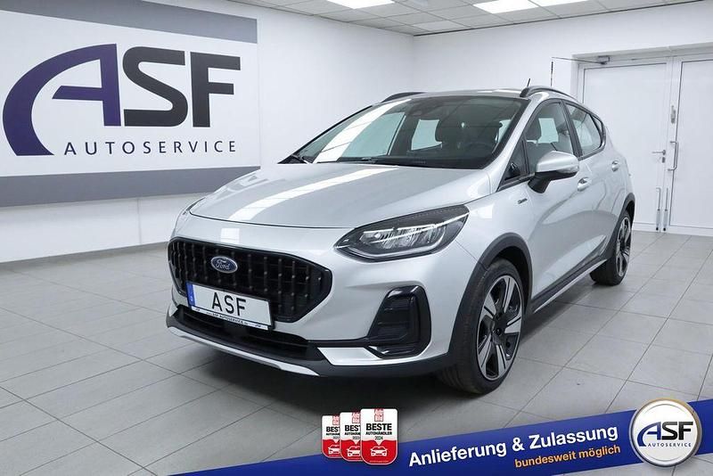 Silber Gebraucht 2022 Ford Fiesta Active Kleinwagen | 15.470 € (Guter Preis) - Bild 1/3
