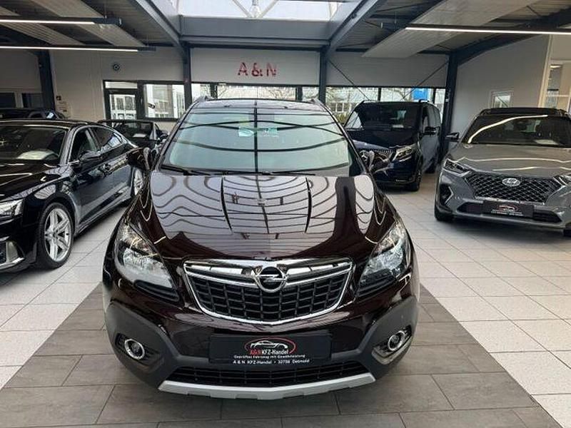 Gebraucht Opel Mokka Edition 150 PS (110 kW) 2015 Braun SUV