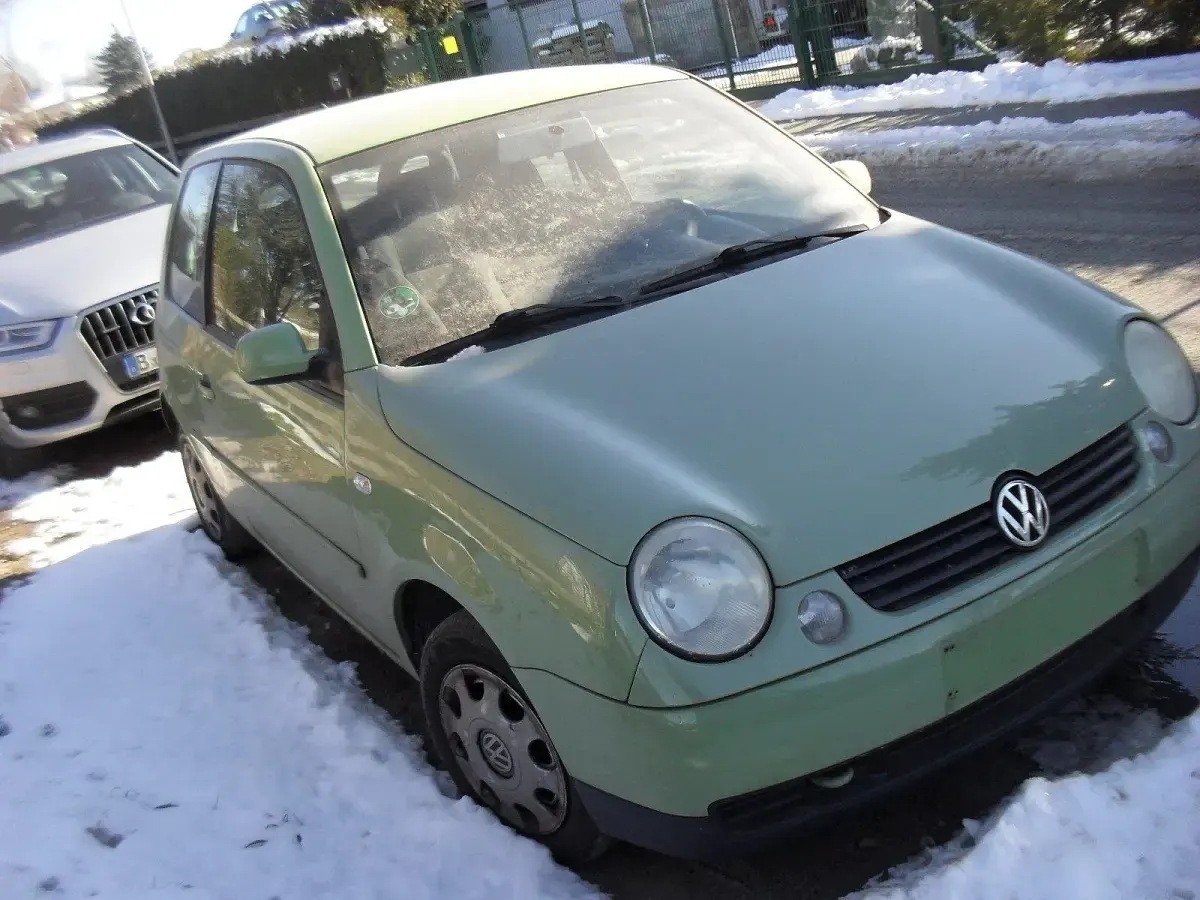 Gebraucht VW Lupo 50 PS (36 kW) 2002 Grün Kleinwagen