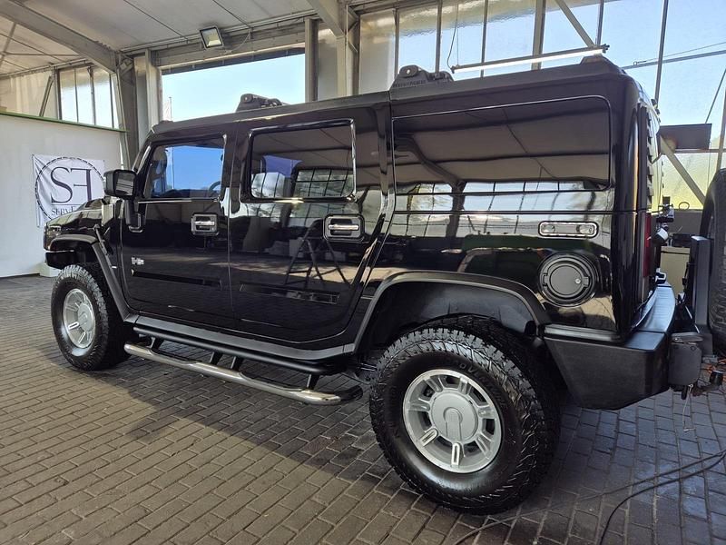 Gebraucht Hummer H2 321 PS (236 kW) 2005 Schwarz SUV