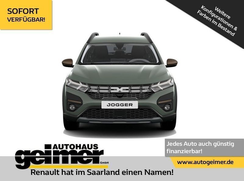 Gebraucht Dacia Jogger Extreme 141 PS (103 kW) 2024 Grün Van / Kleinbus