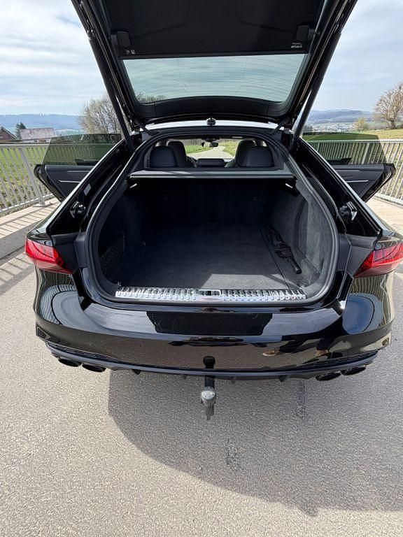 Gebraucht Audi S7 Ambiente 344 PS (253 kW) 2021 Schwarz Kleinwagen