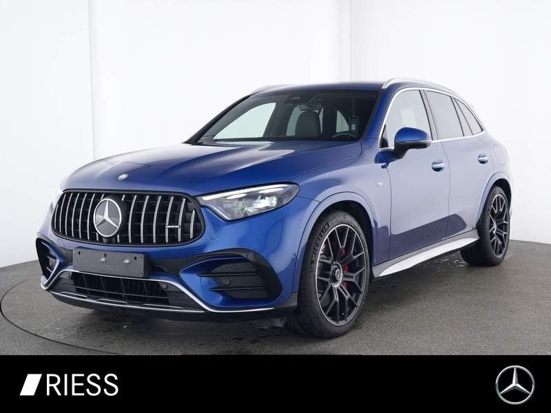 Blau Gebraucht 2024 Mercedes GLC63 AMG AMG SUV | 92.700 € - Bild 1/4