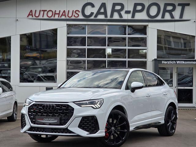 Weiß Gebraucht 2021 Audi RS Q3 Sport SUV | 56.990 € (Teuer) - Bild 1/4