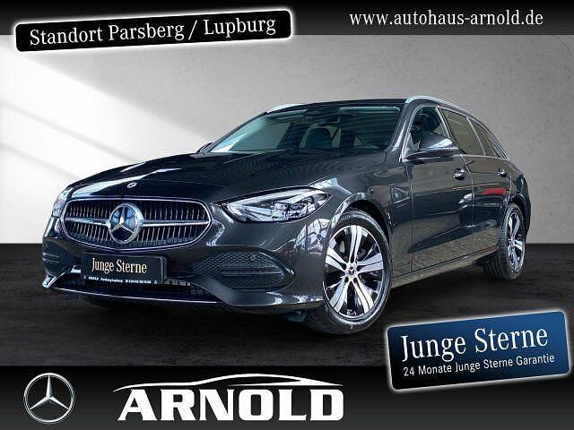 Grau Gebraucht 2022 Mercedes C200 Avantgarde Limousine | 32.550 € (Superpreis) - Bild 1/4