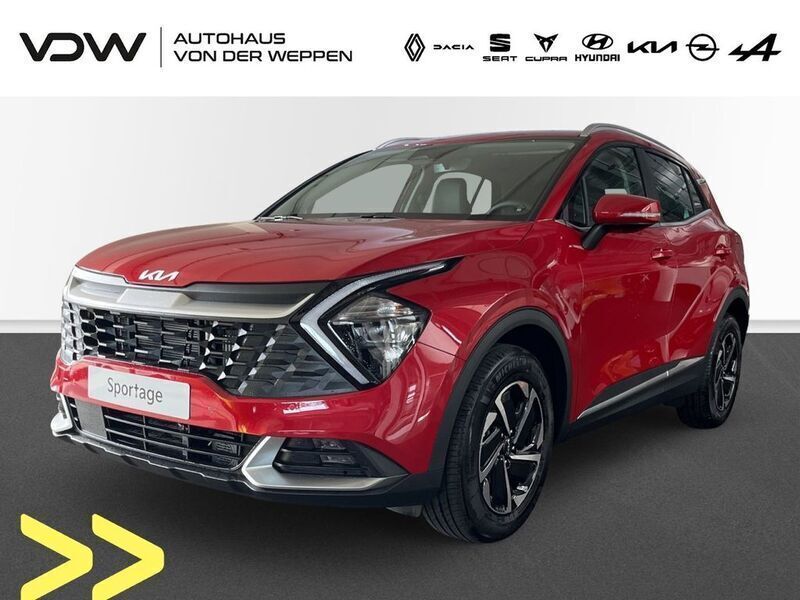 Rot Gebraucht 2024 Kia Sportage Vision SUV | 34.400 € (Fairer Preis) - Bild 1/4