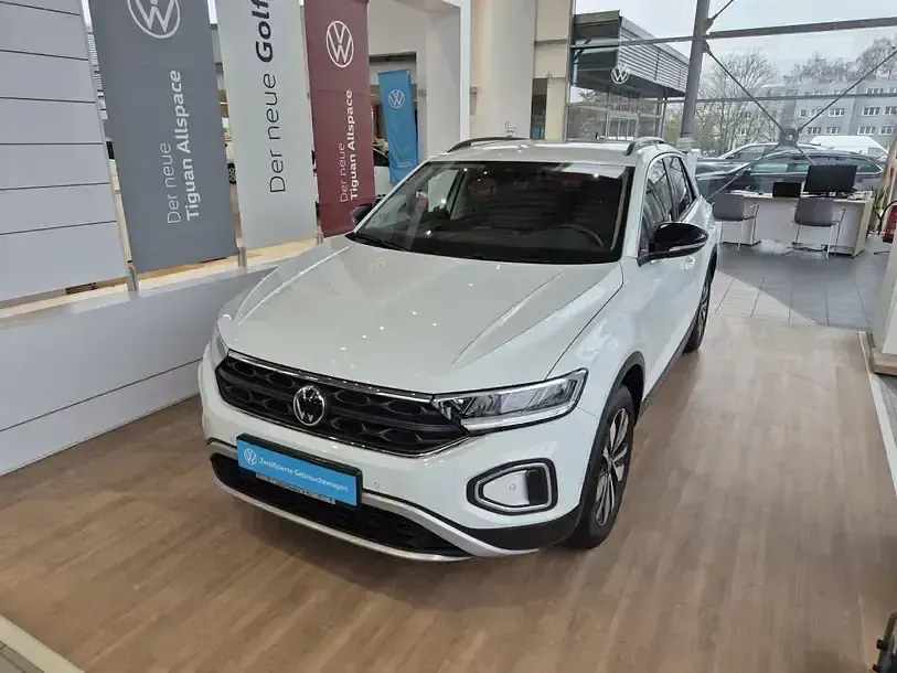 Gebraucht VW T-Roc Edition 116 PS (85 kW) 2025 Pure white SUV