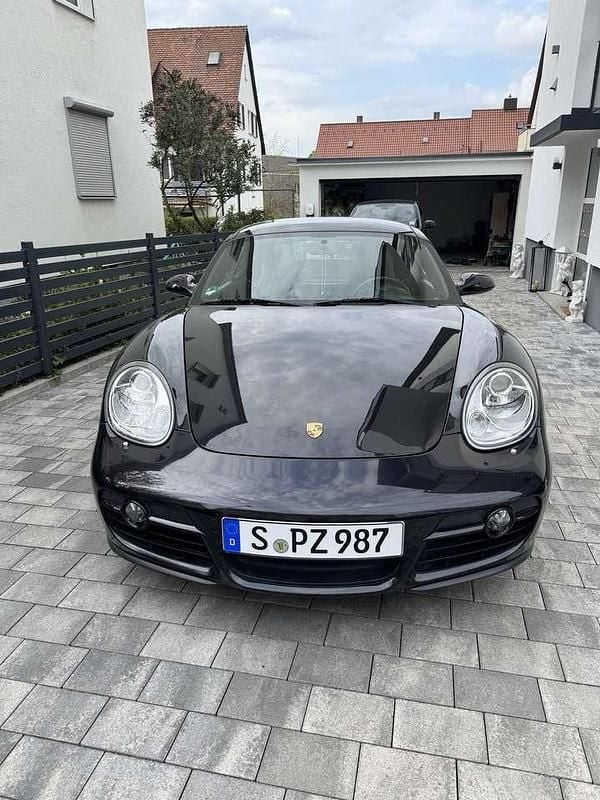 Gebraucht Porsche Cayman 245 PS (180 kW) 2007 Schwarz Coupé