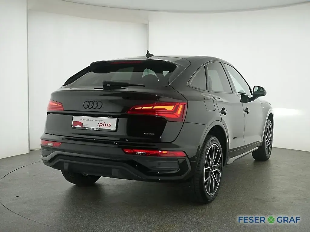 Gebraucht Audi Q5 Sportback Ambiente 204 PS (150 kW) 2025 Mythosschwarz metallic SUV