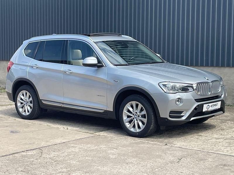 Silber Gebraucht 2014 BMW X3 SUV | 21.990 € (Etwas zu teuer) - Bild 1/4