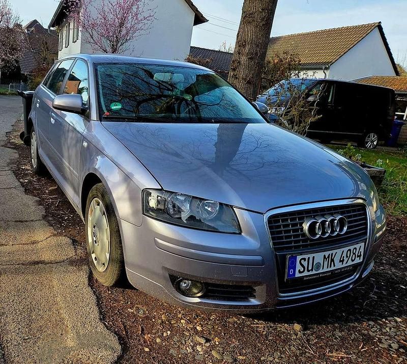 Gebraucht Audi A3 Sportback Ambiente 102 PS (75 kW) 2007 Silber Kleinwagen