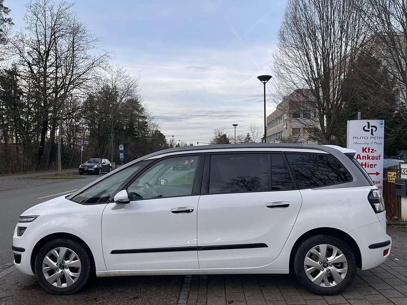 Gebraucht Citroën C4 SpaceTourer SELECTION 156 PS (114 kW) 2015 Lack weiss banquise Van / Kleinbus
