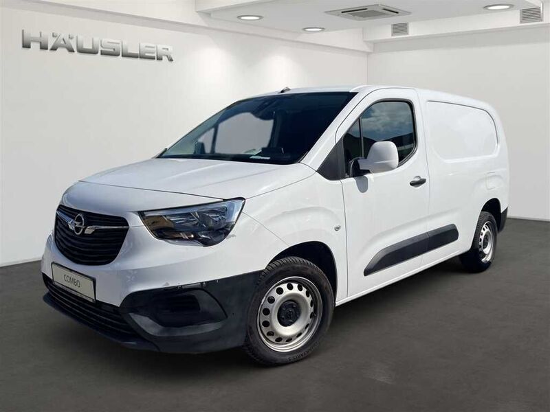 Weiß Gebraucht 2021 Opel Combo Edition Van / Kleinbus | 15.900 € (Fairer Preis) - Bild 1/4