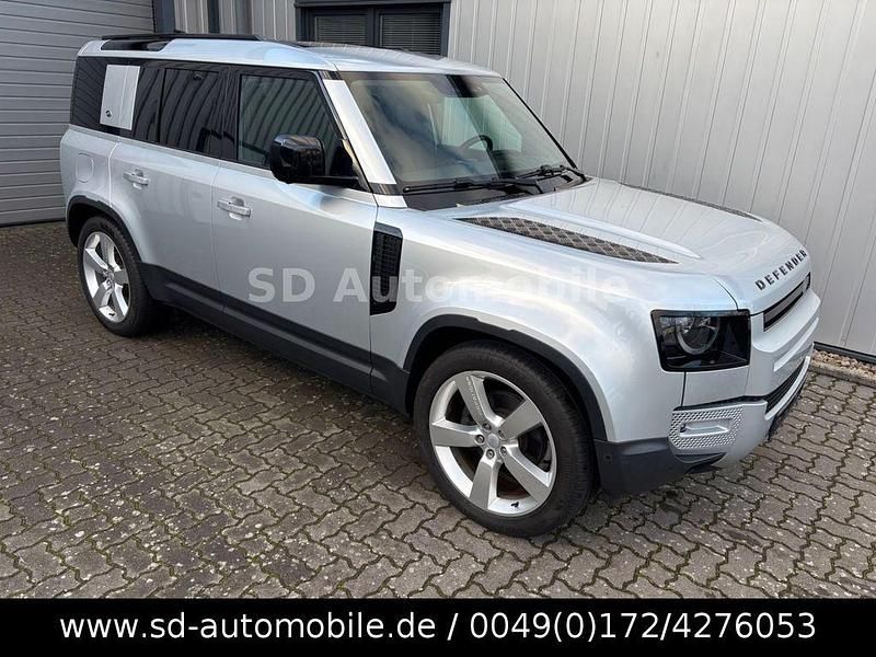 Gebraucht Land Rover Defender HSE 241 PS (177 kW) 2020 Indus silver SUV