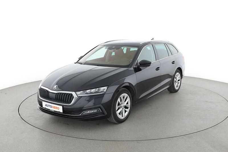 Schwarz Gebraucht 2020 Skoda Octavia First Edition Kombi | 21.790 € (Etwas zu teuer) - Bild 1/3
