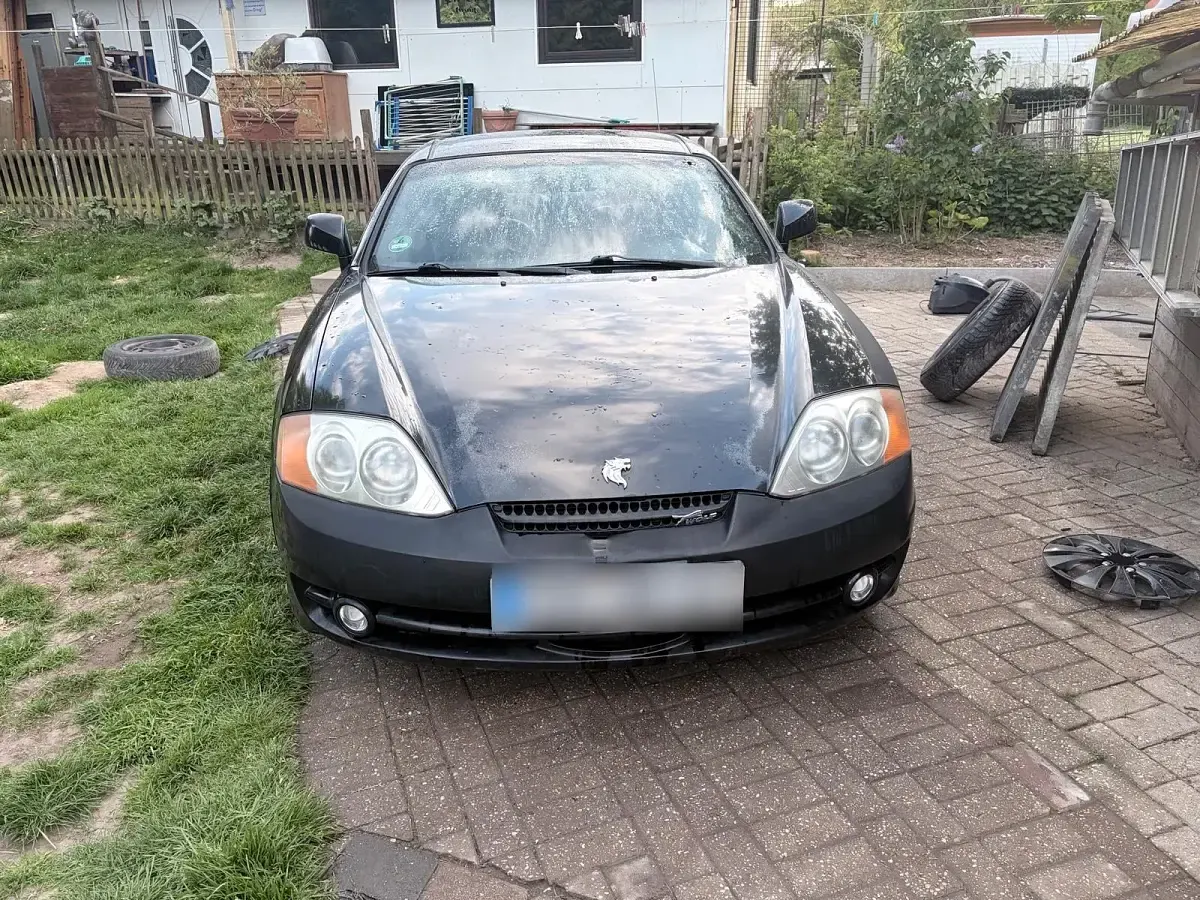Gebraucht Hyundai Coupé 167 PS (122 kW) 2004 Schwarz Coupé
