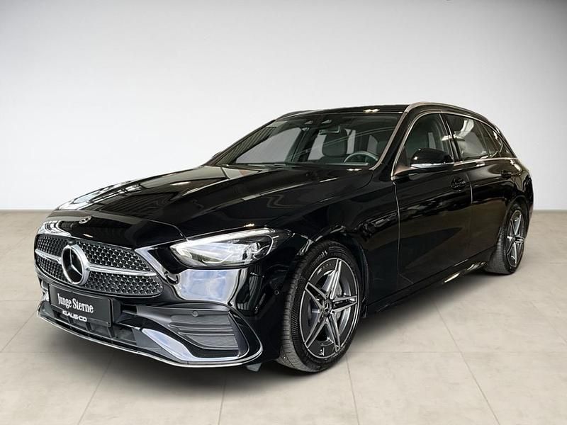 Schwarz Gebraucht 2024 Mercedes C200 Style Limousine | 41.220 € (Fairer Preis) - Bild 1/4