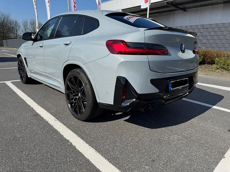 Gebraucht BMW X4 M Competition Edition 510 PS (375 kW) 2022 Grau SUV
