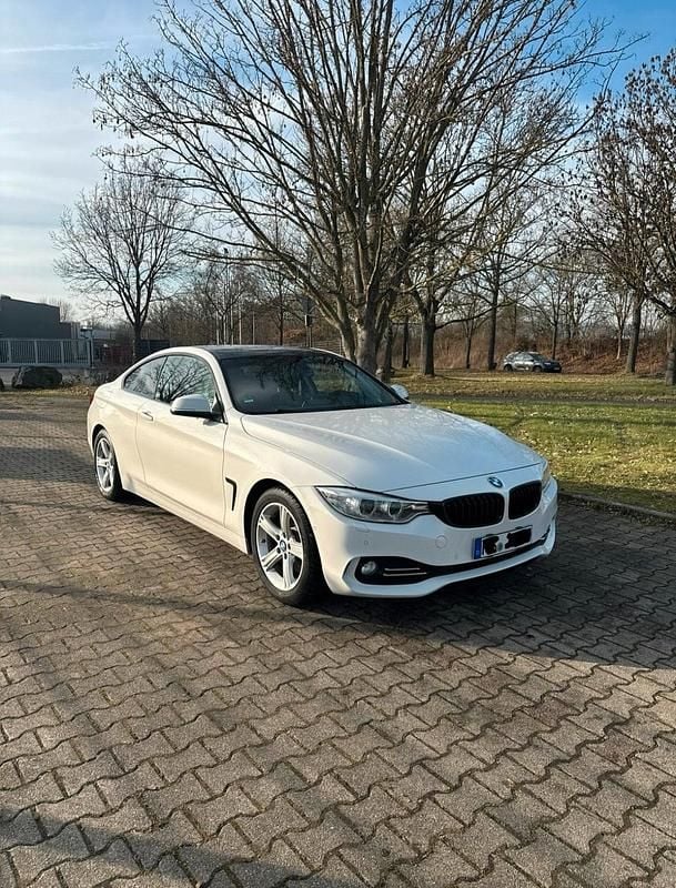Gebraucht BMW 428 245 PS (180 kW) 2016 Weiß Coupé