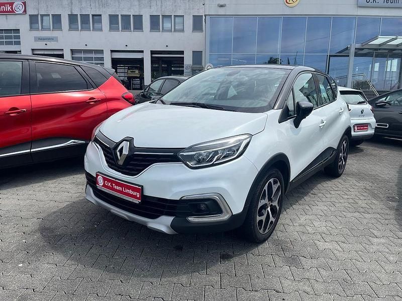 Gebraucht Renault Captur Intens 90 PS (66 kW) 2019 Schwarz SUV