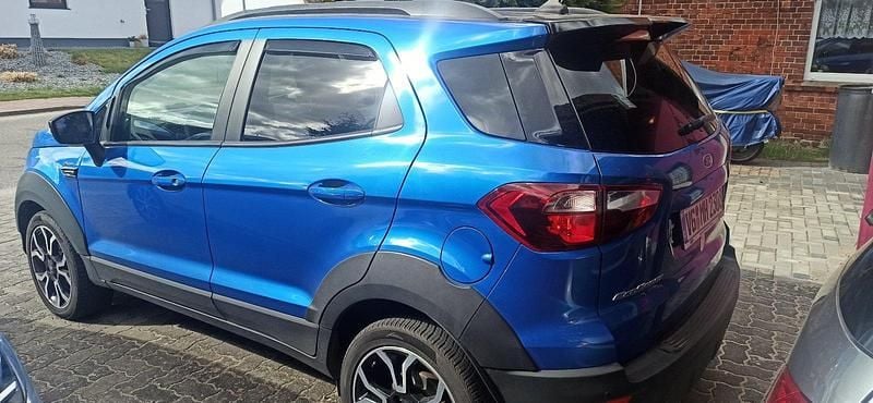 Gebraucht Ford Ecosport Active 125 PS (91 kW) 2021 Blau SUV