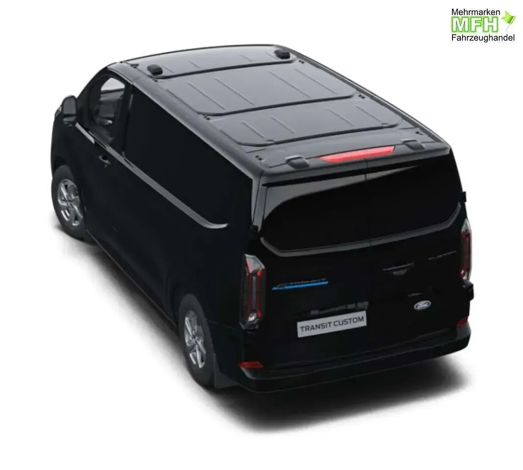 Neu Ford E-Transit Limited 160 kW (218 PS) 2026 Agate black metallic Van