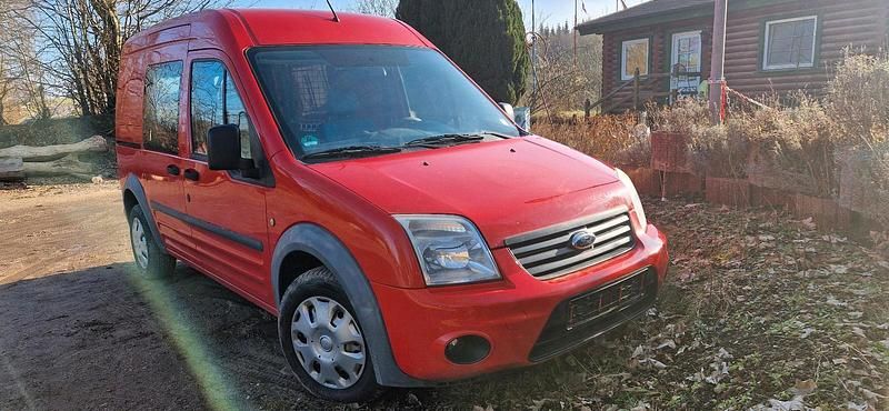 Gebraucht Ford Transit Connect 90 PS (66 kW) 2013 Rot Van / Kleinbus