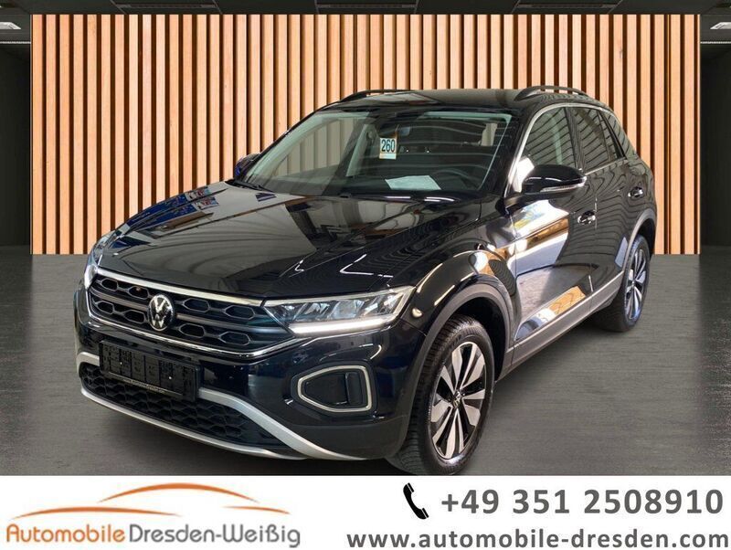 Gebraucht VW T-Roc Move 110 PS (80 kW) 2023 Deep black perleffekt SUV