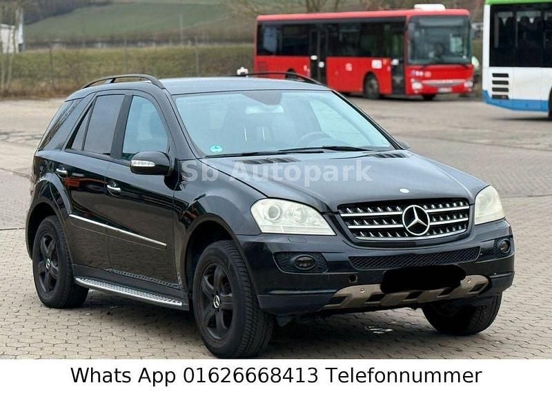 Gebraucht Mercedes ML320 224 PS (164 kW) 2007 Schwarz SUV