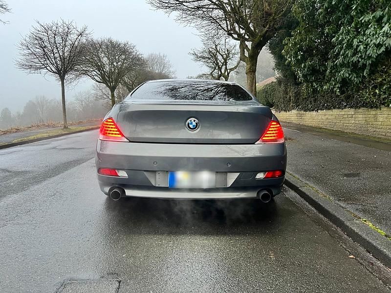 Gebraucht BMW 630 258 PS (189 kW) 2006 Silber Coupé
