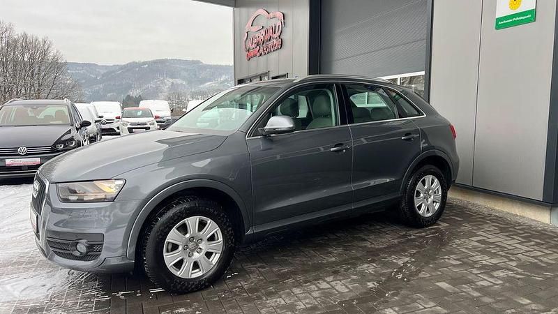 Gebraucht Audi Q3 Ambiente 150 PS (110 kW) 2014 Grau SUV